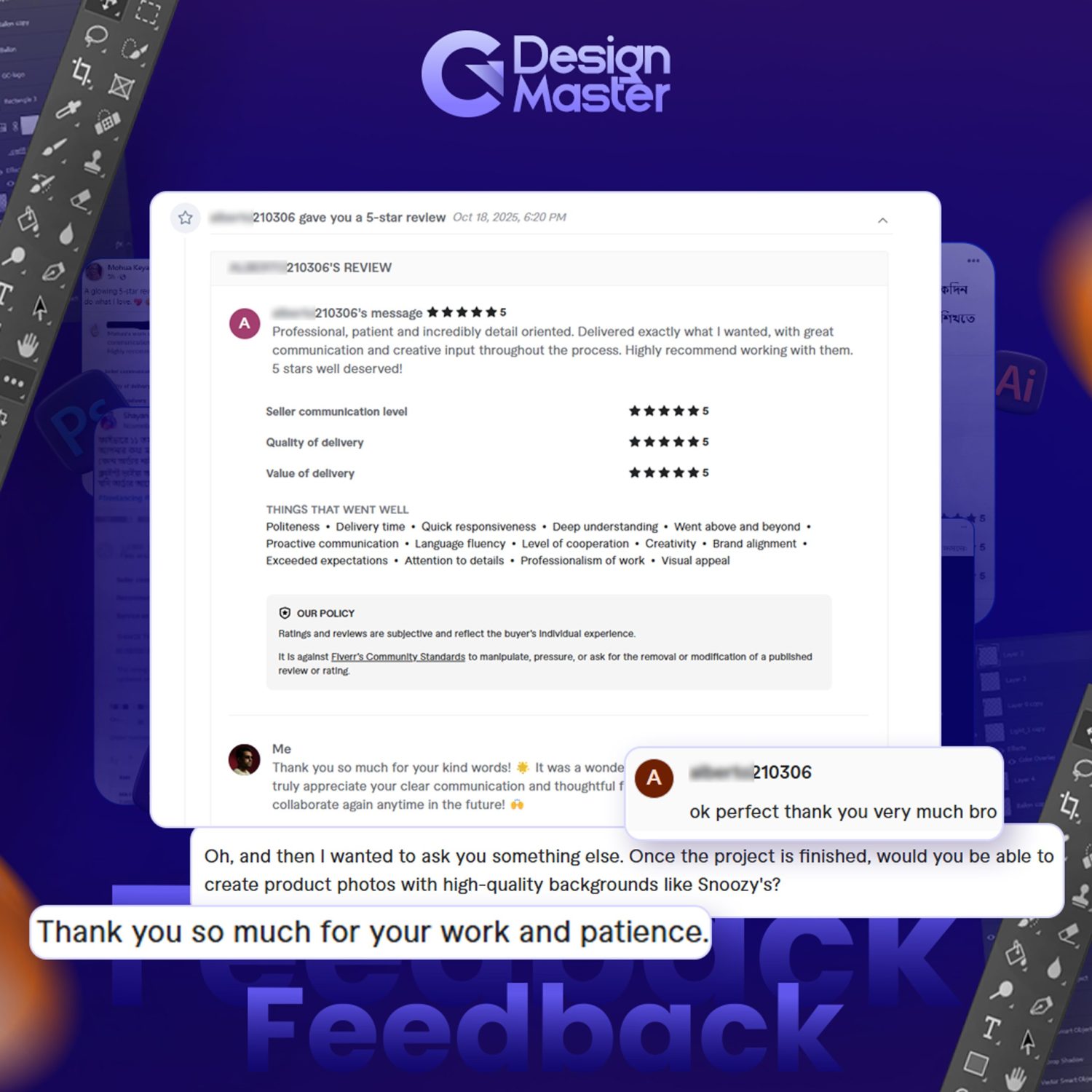 Earning from fiverr